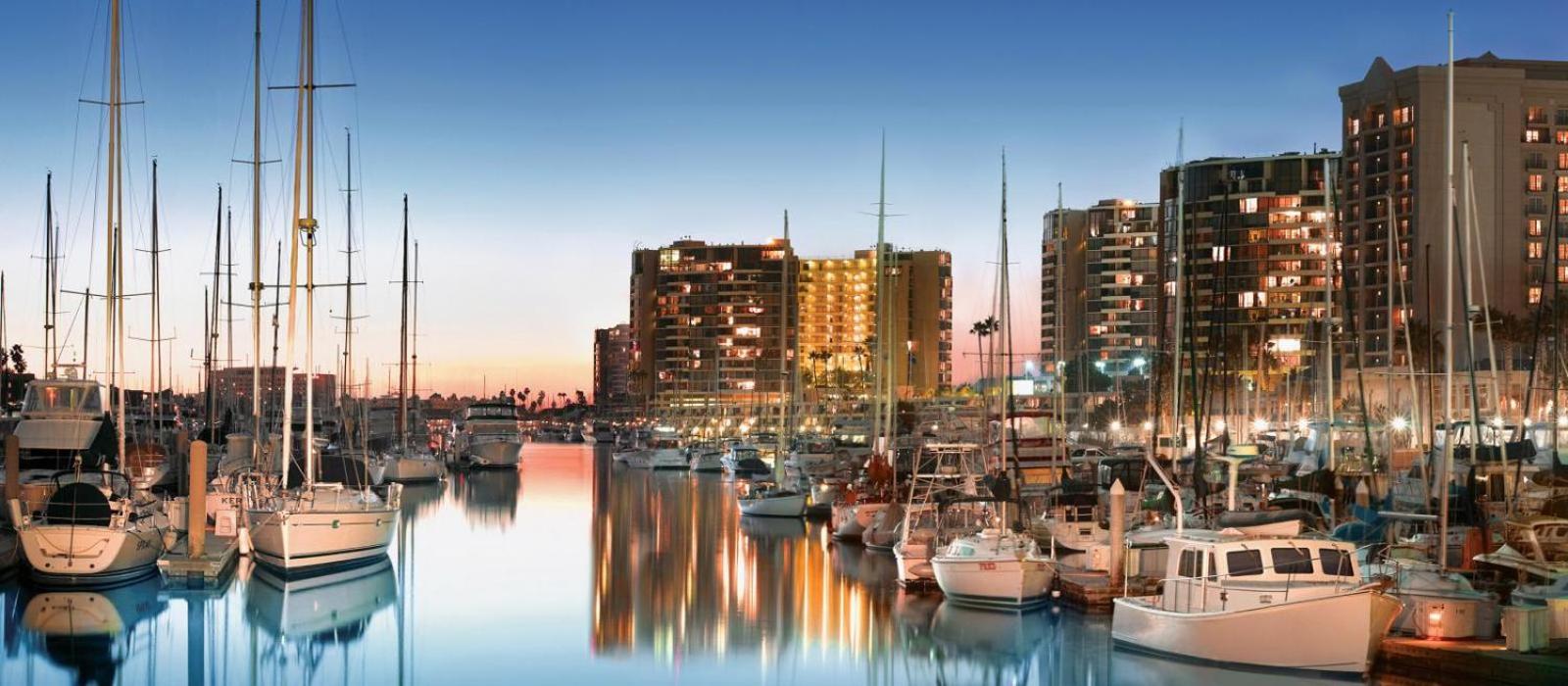 Privatunterkunft Private & Bathroom In Shared Oceanfront Home, Marina Del Rey *